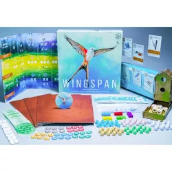 Wingspan | 999 Games | Jeu De Société Stratégique | Nl