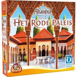 Alhambra The Red Palace | White Goblin Games | Jeu De Société Stratégique | Nl