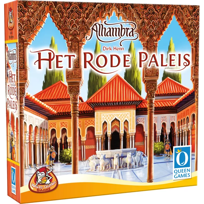 Alhambra The Red Palace | White Goblin Games | Strategie-Brettspiel | Nl