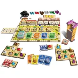 Alhambra Het Rode Paleis | White Goblin Games | Strategie Bordspel | Nl