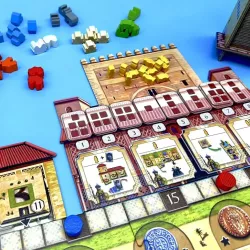 Alhambra The Red Palace | White Goblin Games | Strategy Board Game | Nl