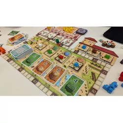 Alhambra The Red Palace | White Goblin Games | Jeu De Société Stratégique | Nl