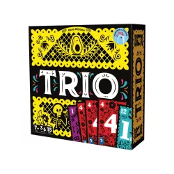 Trio | Cocktail Games | Party-Brettspiel | Nl Fr
