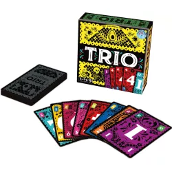 Trio | Cocktail Games | Party-Brettspiel | Nl Fr