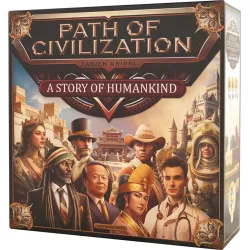 Path Of Civilization | Captain Games | Strategie Bordspel | En