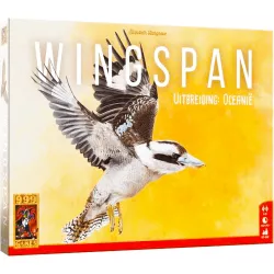 Wingspan Oceanië Uitbreiding | 999 Games | Strategie Bordspel | Nl