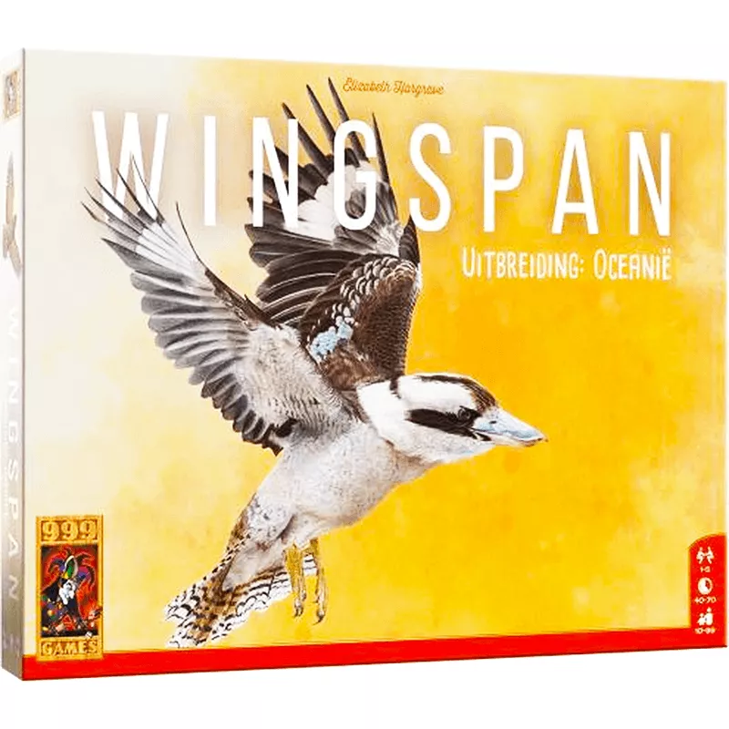 Wingspan Oceania Expansion | 999 Games | Strategy Board Game | Nl