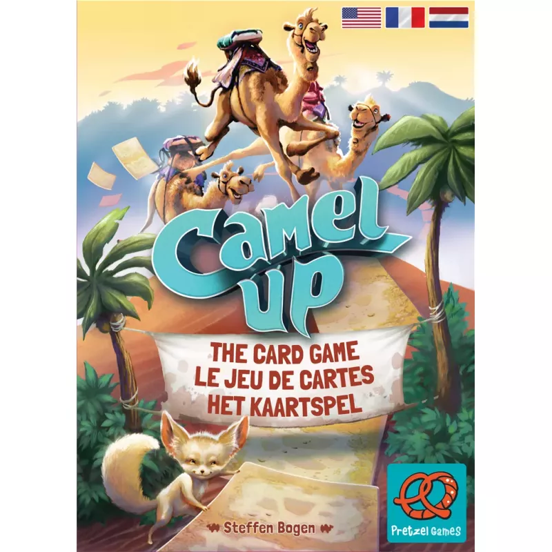 Camel Up Cards | Pretzel Games | Kaartspel | Nl En Fr