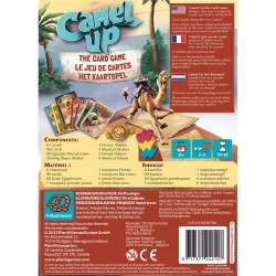 Camel Up Cards | Pretzel Games | Card Game | Nl En Fr