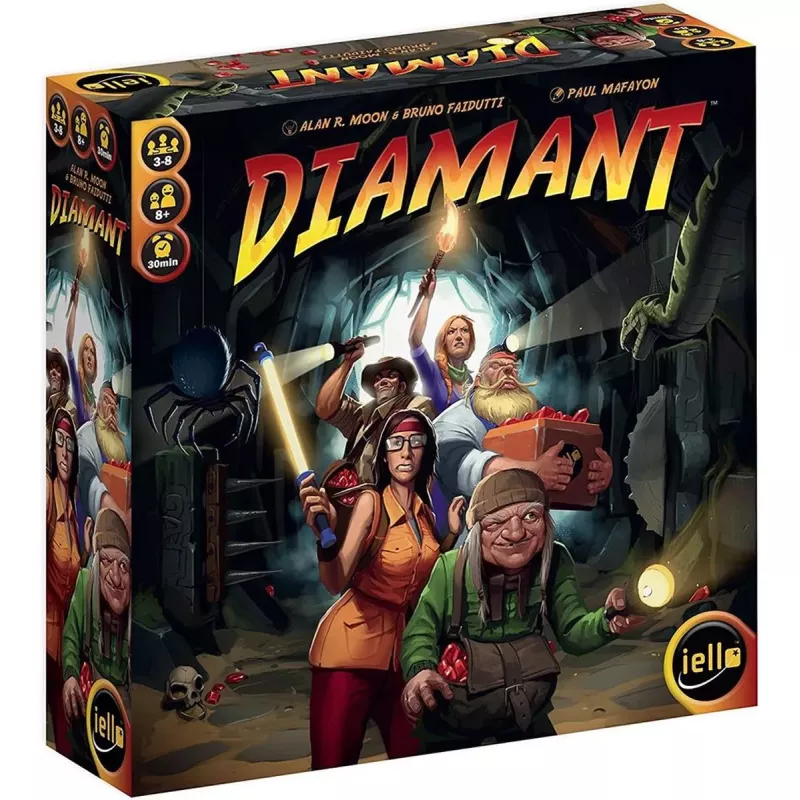 Diamant | Iello | Familien-Brettspiel | Nl