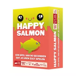 Happy Salmon | Exploding...