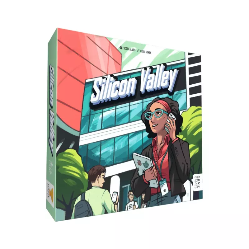 Silicon Valley | Matagot | Strategie-Brettspiel | En Fr