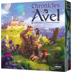 Chronicles Of Avel | Rebel Studio | Family Board Game | Nl Fr