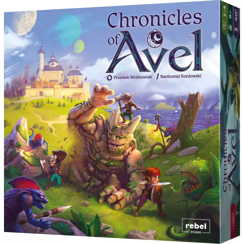 Chronicles Of Avel | Rebel Studio | Familie Bordspel | Nl Fr
