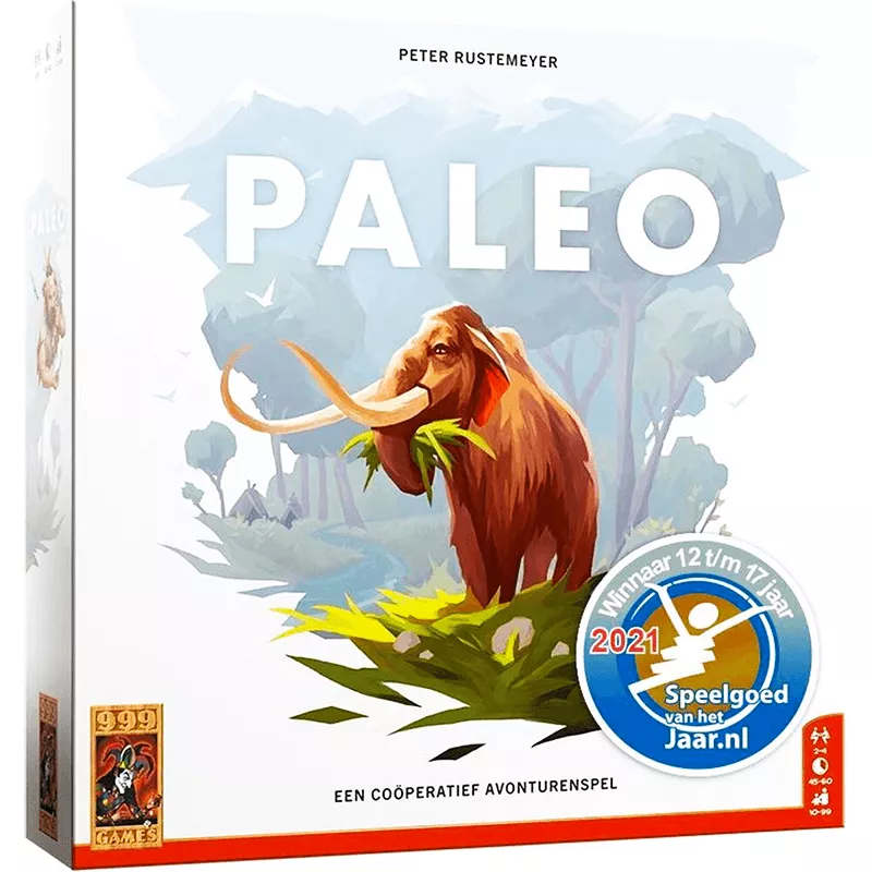 Paleo | 999 Games | Jeu De Société Coopératif | Nl