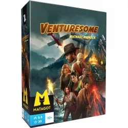 Venturesome | Matagot | Card Game | Nl Fr