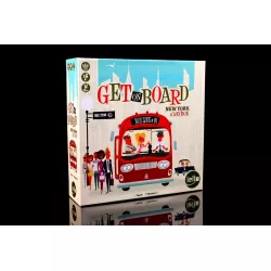 Get On Board New York & London | Iello | Family Board Game | Nl