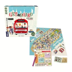 Get On Board New York & London | Iello | Family Board Game | Nl
