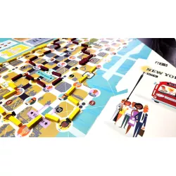 Get On Board New York & London | Iello | Family Board Game | Nl