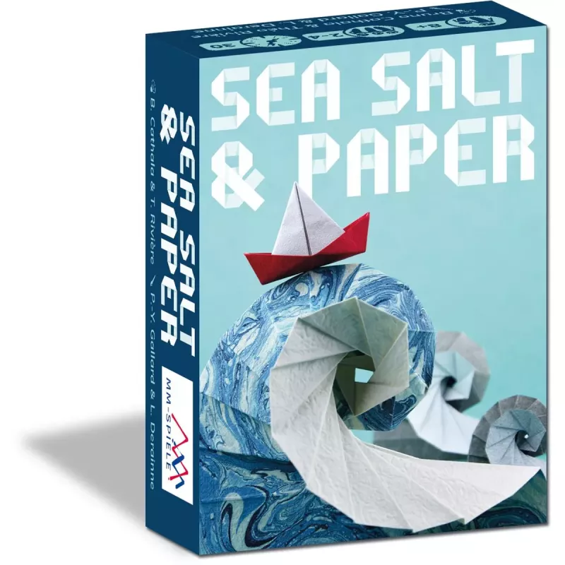 Sea Salt & Paper | Bombyx | Kaartspel | En Fr