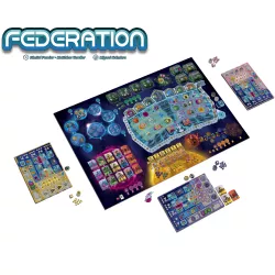 Federation | Explor8 | Strategy Board Game | En Fr