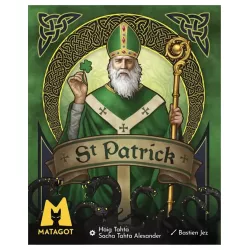 St Patrick | Matagot | Jeu De Cartes | En Fr
