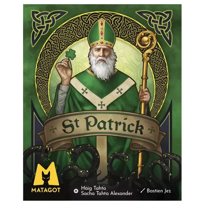 St Patrick | Matagot | Card Game | En Fr