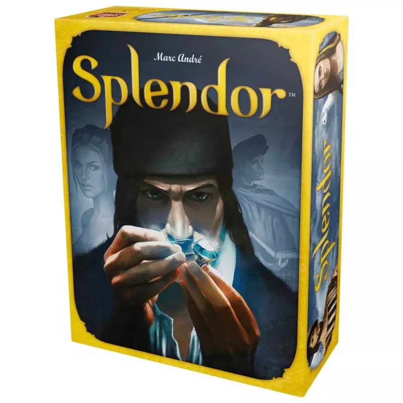 Splendor | Space Cowboys | Strategie Bordspel | Nl En Fr De