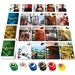 Splendor | Space Cowboys | Strategie Bordspel | Nl En Fr De