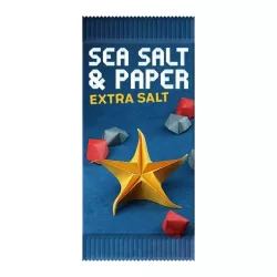 Sea Salt & Paper Extra Salt...