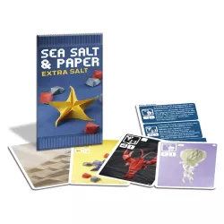 Sea Salt & Paper Extra Salt | Bombyx | Kaartspel | En Fr