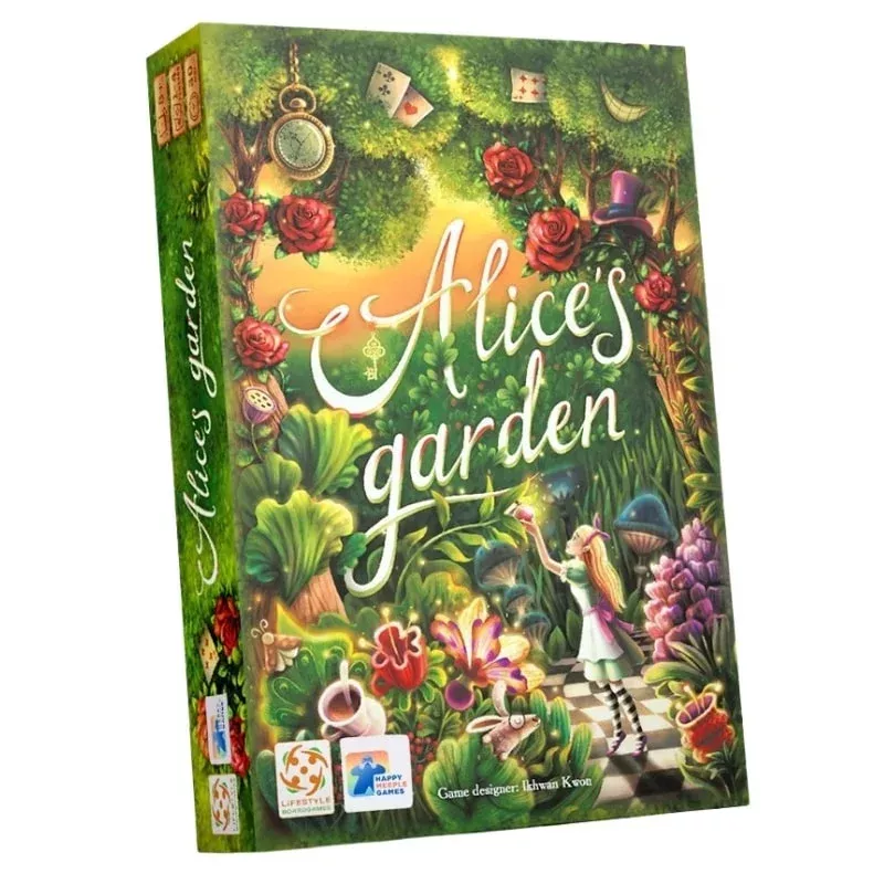 Alice's Garden | Happy meeple games | Jeu De Société Familial | Nl