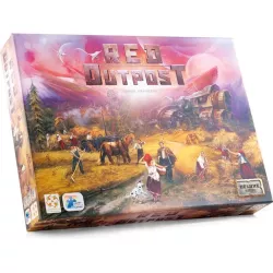 Red Outpost Deluxe | Happy Meeple Games | Strategie Bordspel | Nl