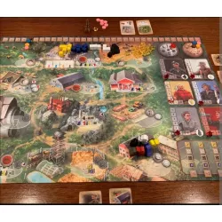 Red Outpost Deluxe | Happy Meeple Games | Strategie Bordspel | Nl