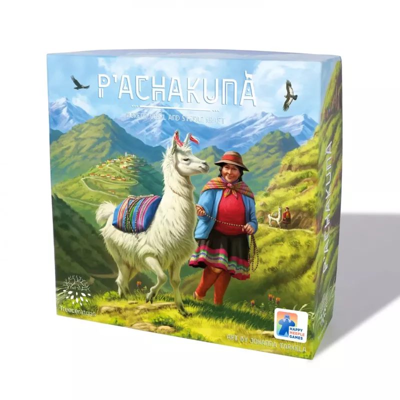 P'achakuna | Happy Meeple Games | Familie Bordspel | Nl