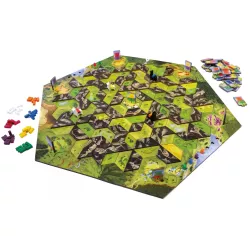 P'achakuna | Happy Meeple Games | Family Board Game | Nl