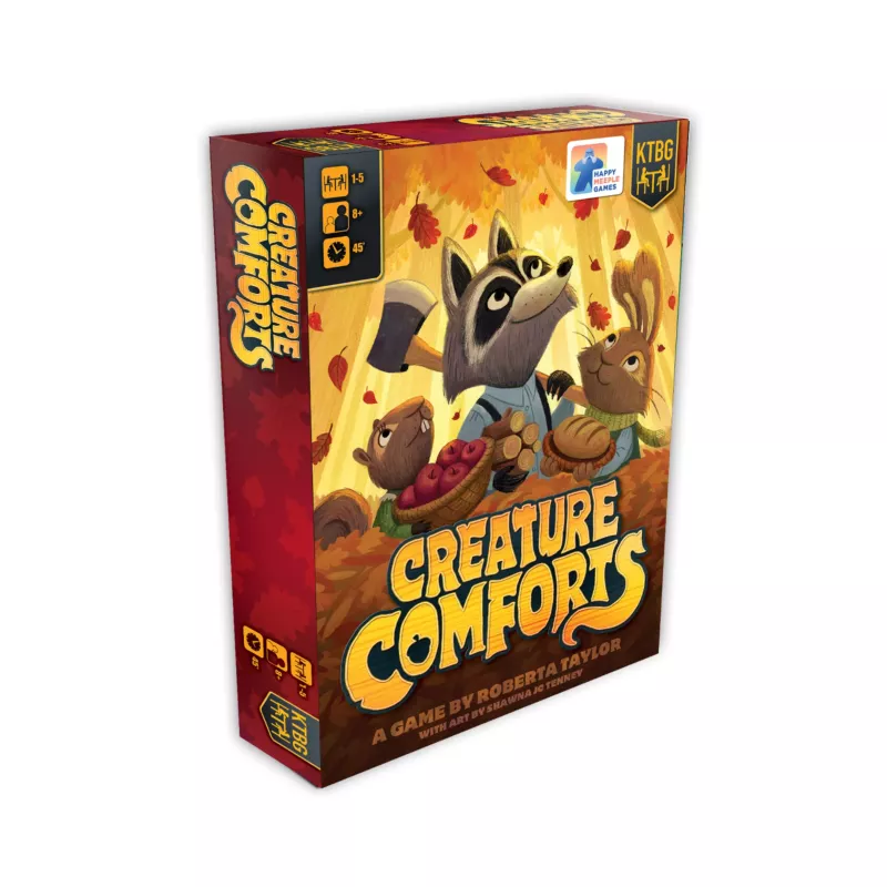 Creature Comforts | Happy Meeple Games | Familie Bordspel | Nl