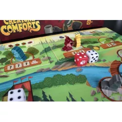 Creature Comforts | Happy Meeple Games | Jeu De Société Familial | Nl