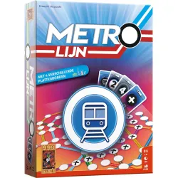 Metro X | 999 Games | Jeu De Société Familial | Nl