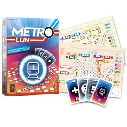 Metrolijn | 999 Games | Familie Bordspel | Nl