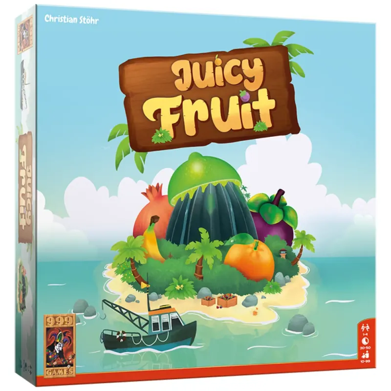 Juicy Fruit | 999 Games | Familie Bordspel | Nl