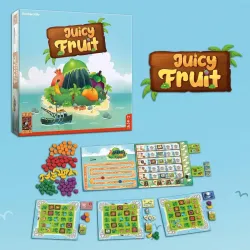 Frutopia | 999 Games | Jeu De Société Familial | Nl