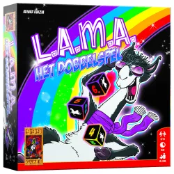 Dés L.A.M.A. | 999 Games |...