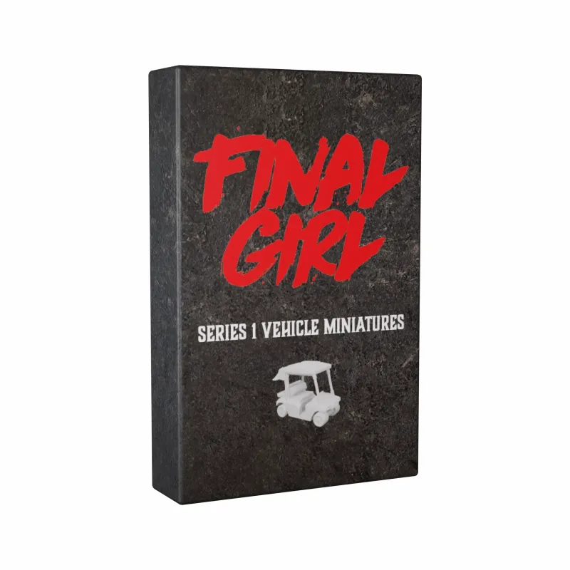 Final Girl Series 1 Vehicle Miniatures | Van Ryder Games