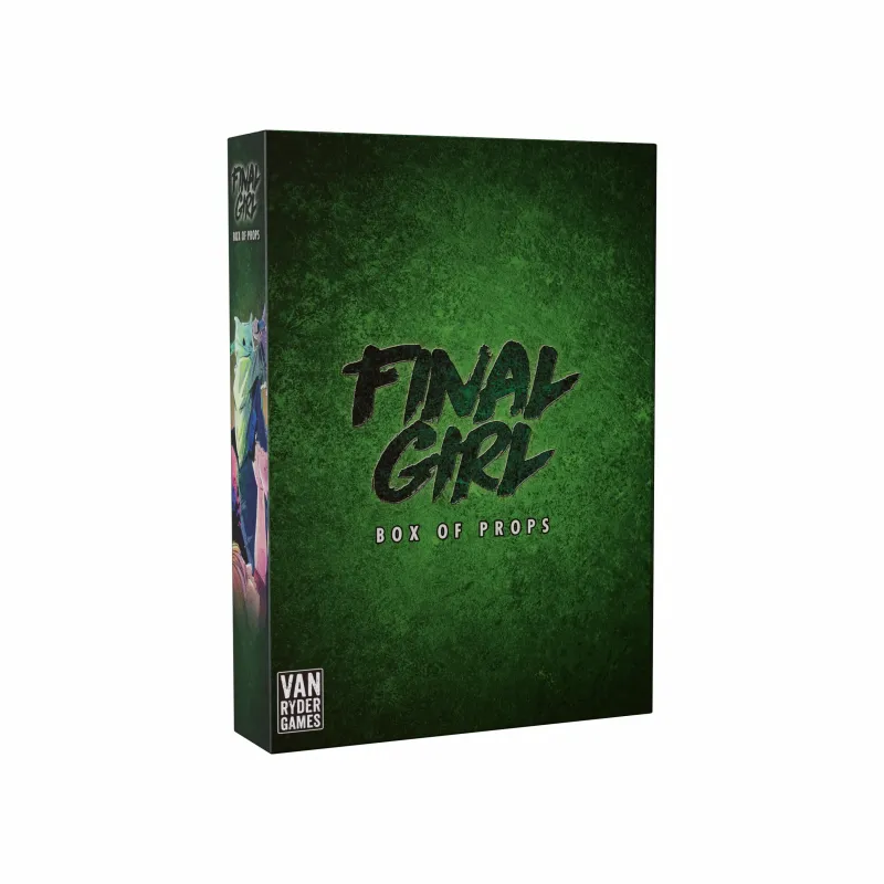 Final Girl Series 2 Box Of Props | Van Ryder Games