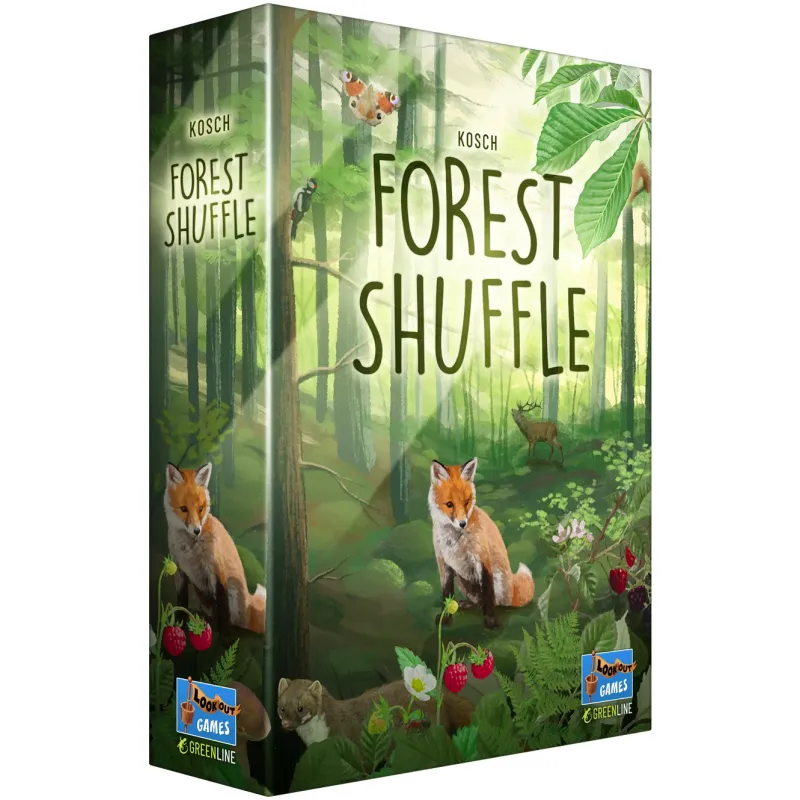 Jouer à Forêt Mixte en ligne depuis votre navigateur • Board Game