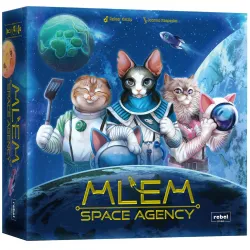MLEM Space Agency | Rebel Studio | Jeu De Société Familial | Nl Fr
