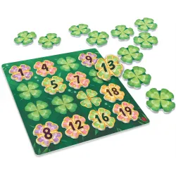 Lucky Numbers Deluxe | TIKI Editions | Familien-Brettspiel | Nl Fr