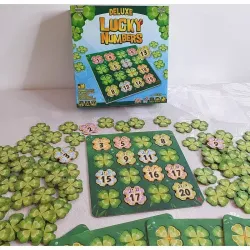 Lucky Numbers Deluxe | TIKI Editions | Familie Bordspel | Nl Fr