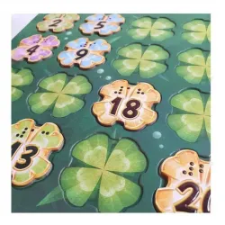 Lucky Numbers Deluxe | TIKI Editions | Familien-Brettspiel | Nl Fr